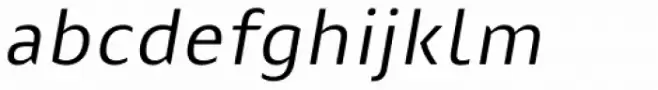 Nula Light Italic