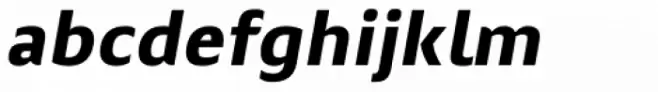 Nula Semi Bold Italic