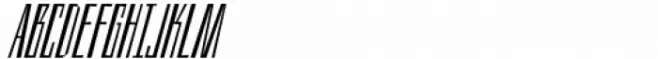 Nullomis Condensed Light Oblique