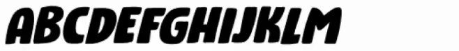 Numpty Italic