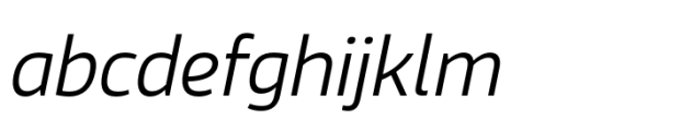 Nusara Light Italic