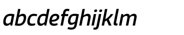 Nusara Medium Italic