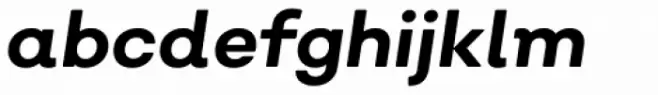 Nutmeg Bold Italic