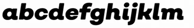 Nutmeg Headline Black Italic