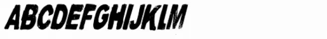Nutnik Condensed Italic