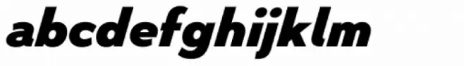 Nyata Extrabold Italic