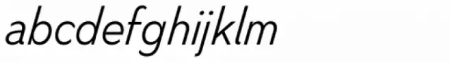 Nyata Light Italic