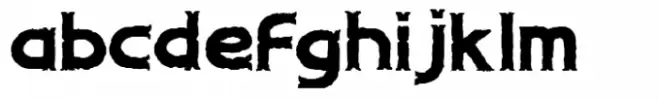 OASE DESERT Serif