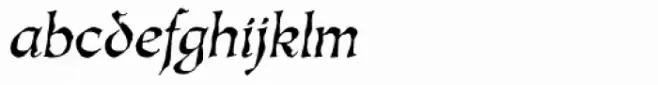 Oakgraphic Italic