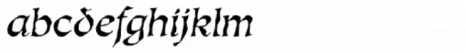 Oakgraphic Sx Italic