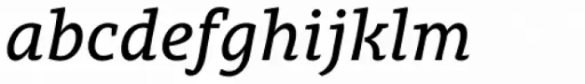 Obla SemiBold Italic