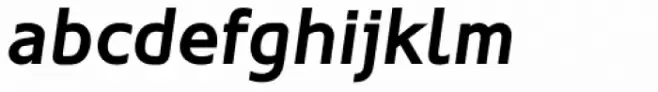 Oblik Bold Italic
