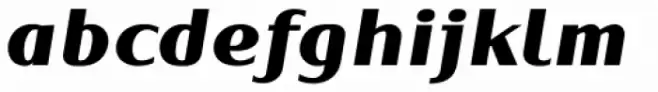 Oblik Classic Black Italic