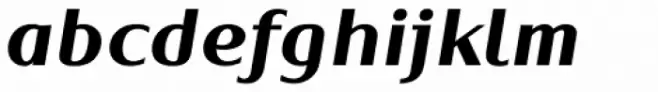 Oblik Classic Bold Italic