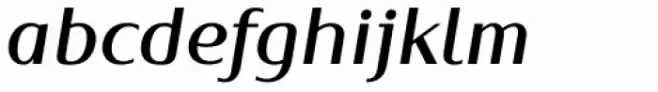 Oblik Classic Italic