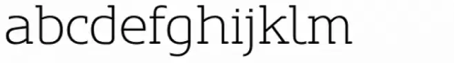 Oblik Serif Light