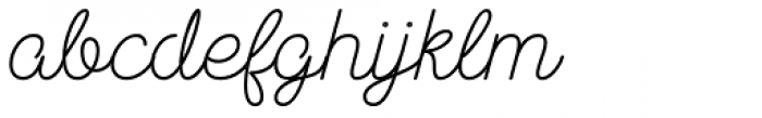 Oblique Rain Regular