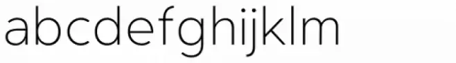 Oblivian Text Extra Light