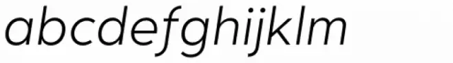 Oblivian Text Ultra Light Italic