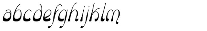 Oblonga Italic