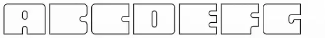 Oboe Outline Wide
