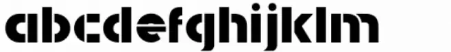 Obscure Stencil JNL Regular