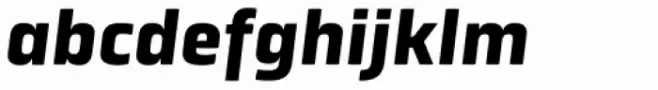 Obvia Bold Italic