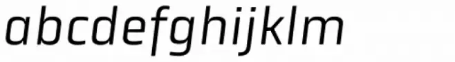 Obvia Book Italic