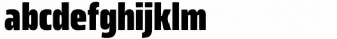 Obvia Condensed Bold