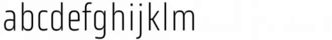 Obvia Condensed Thin