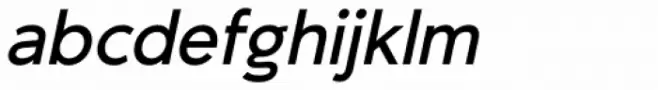 -OC Format Sans Md Obl