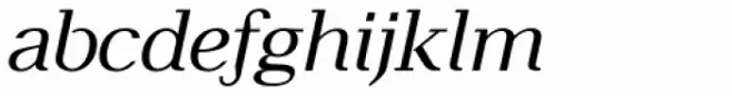 -OC Rey Regular Italic