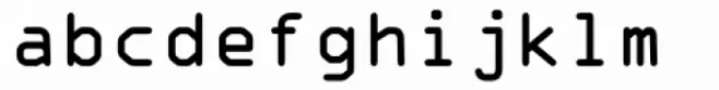 OCR A EF Original Bold