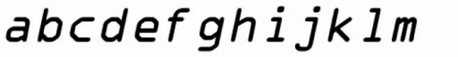 OCR A EF Pro Bold Oblique