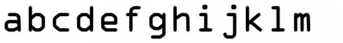 OCR A EF Pro Bold