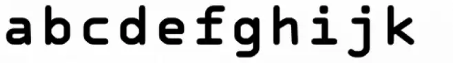 OCR A Tribute Std Bold Monospaced
