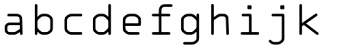 OCR A Tribute Std Light Monospaced