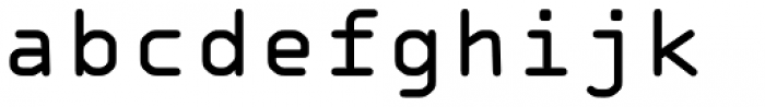 OCR A Tribute Std Regular Monospaced