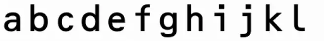 OCRBEF Regular