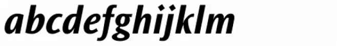 Ocean Sans MT Bold Italic