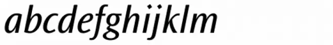 Ocean Sans MT Book Italic