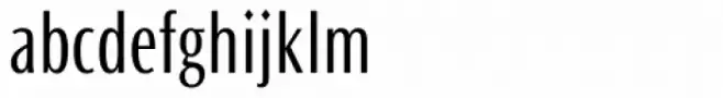 Ocean Sans MT Condensed Book