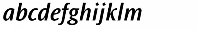 Ocean Sans SemiBold Ita