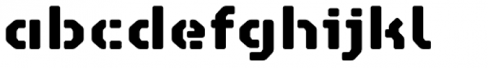 Octa Stencil Bold