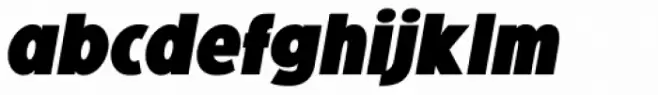 Oculi Magni Black Italic
