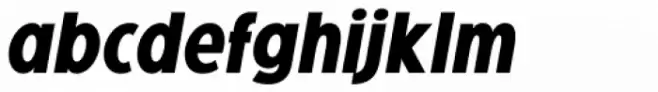 Oculi Magni Bold Italic