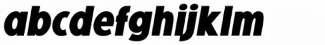 Oculi Magni Extra Bold Italic