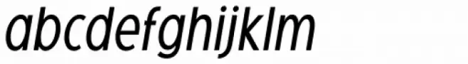Oculi Magni Italic