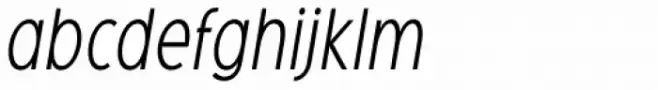 Oculi Magni Light Italic