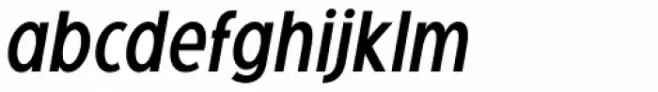 Oculi Magni Medium Italic